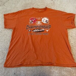 Georgia vs Texas championship shirt